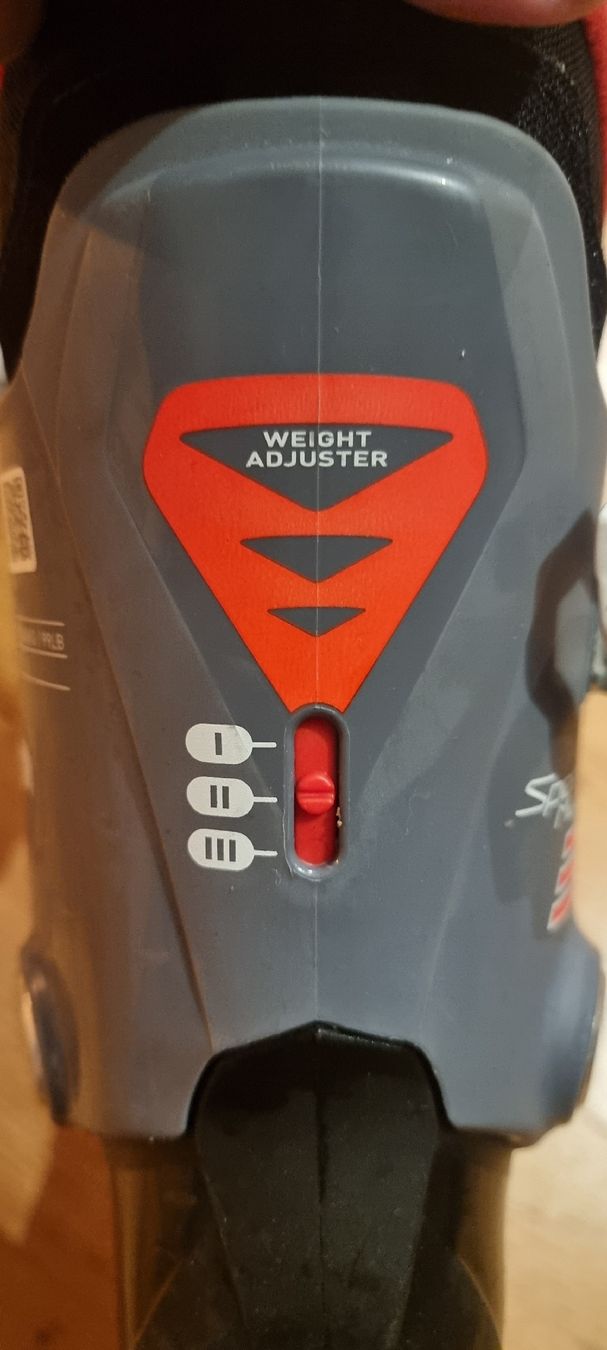 Nordica Scarpe per ragazzi: Nordica Skischuhe Speed Machine 3 – Usato da Visp venduto da gstuder3 5