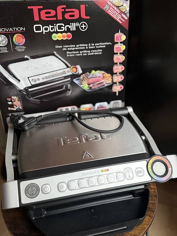 Küchengeräte: Tefal OptiGrill+ Kontaktgrill wie neu – Gebraucht aus Zürich von YanaZam 1
