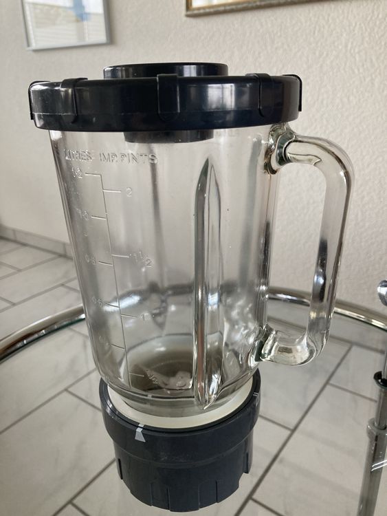 Lacor Mixbecher Delicy 1,5l - Glas-Krug Für Mixer
