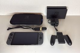 Nintendo Switch OLED Console Grey - with Accessories 🎮