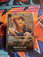 Monkey D Luffy P-075