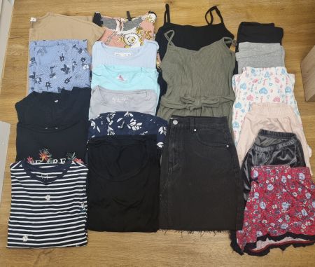 Kleiderpaket Sommer Gr. XS/S
