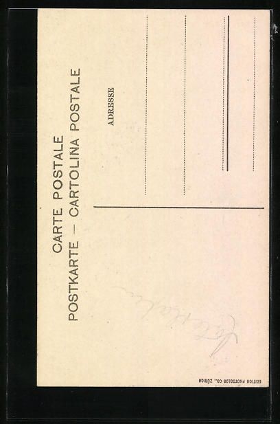 Cartoline postali: Pilatusbahn, Bergbahn an der Eselwand vo – Usato da Berlin venduto da bartko-reher 1