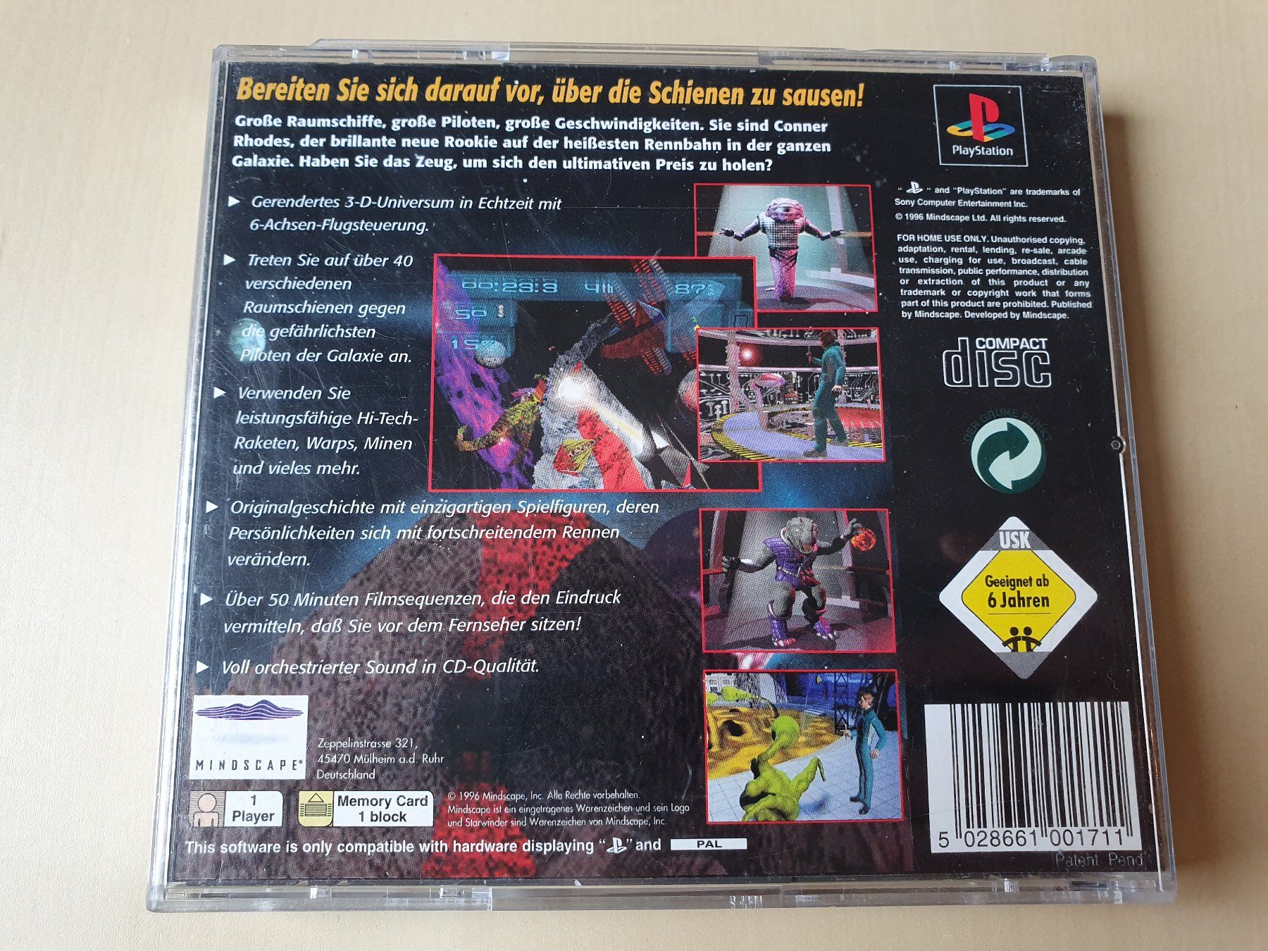 Sony Giochi: Starwinder – Usato da Stansstad venduto da collectorsshop 1