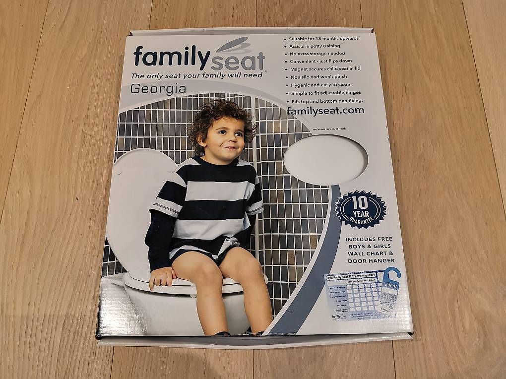 WC: Family Seat WC-Sitz – Gebraucht aus Oberrohrdorf von Hoto