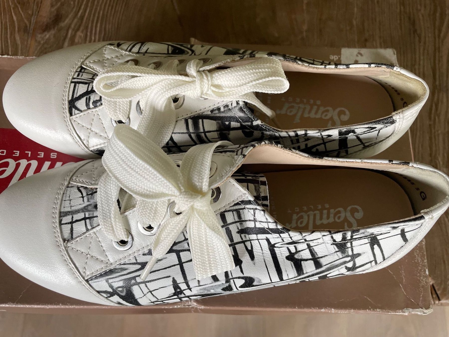 Scarpe da donna: Semler Sneaker Gr. 37/Leder/Neu/OVP – Nuovo e nell'imballaggio originale da Volketswil venduto da rubin74 5