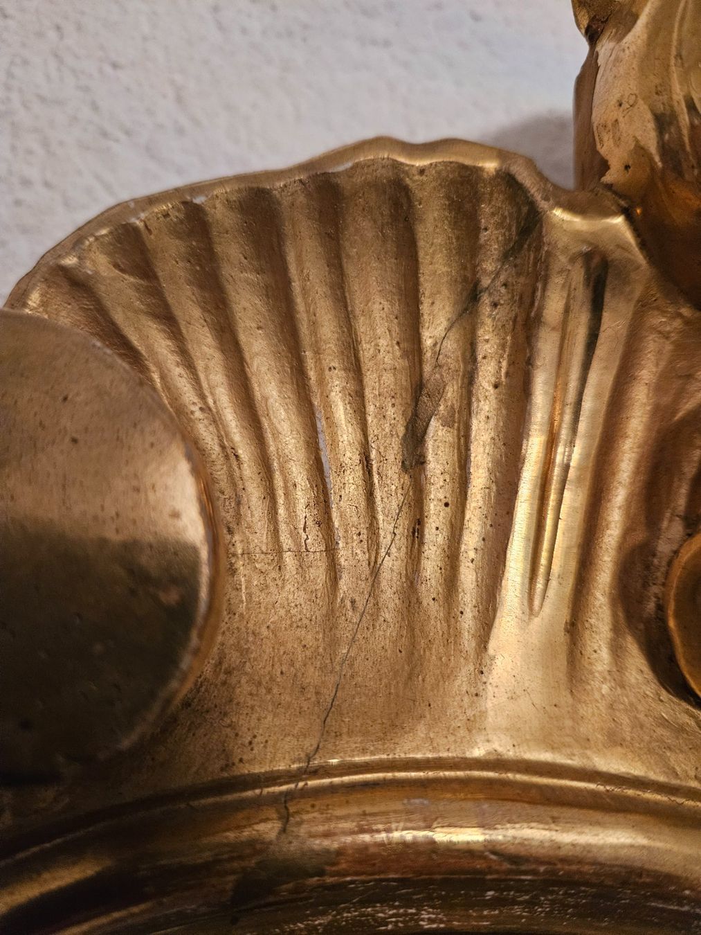 Specchi: Alter Spiegel mit Goldrahmen, Vintage – Usato da Wittenbach venduto da anzo4 7