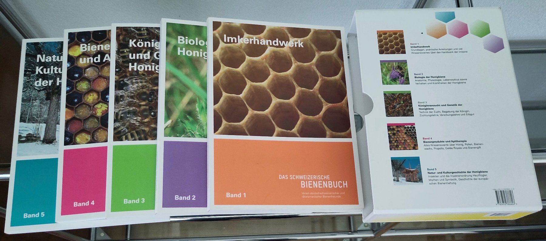 Livres: Das Schweizerische Bienenbuch – Neuf (Voir description) à Bärau par inf_h9zc 1