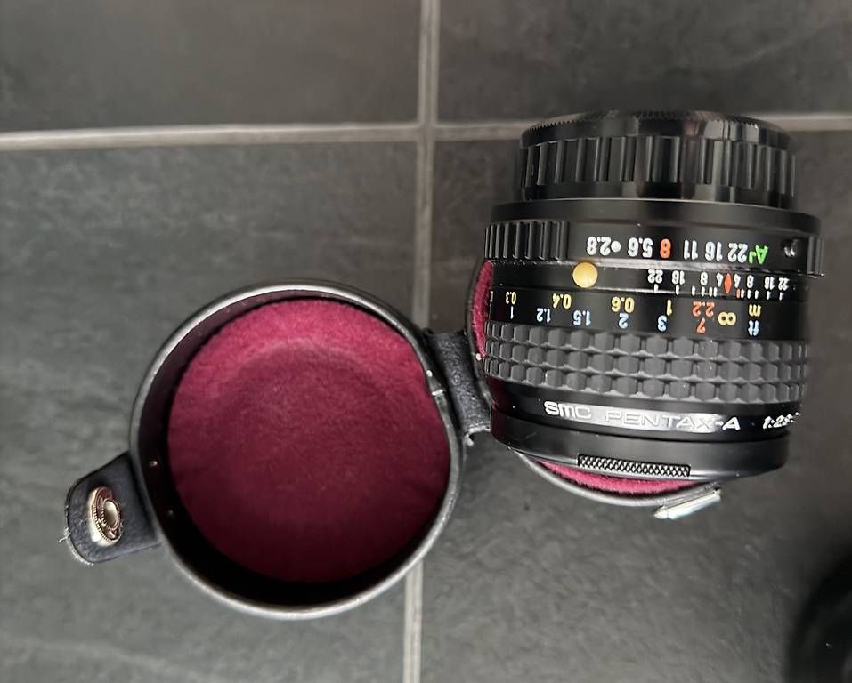 Fotocamera: Pentax Kamera mit Zubehör  – Usato da Wil SG venduto da Nacharbeit2016 3