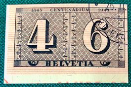 Michel-Nummer:419 Briefmarkenjubiläum GESTEMPELT 1943   