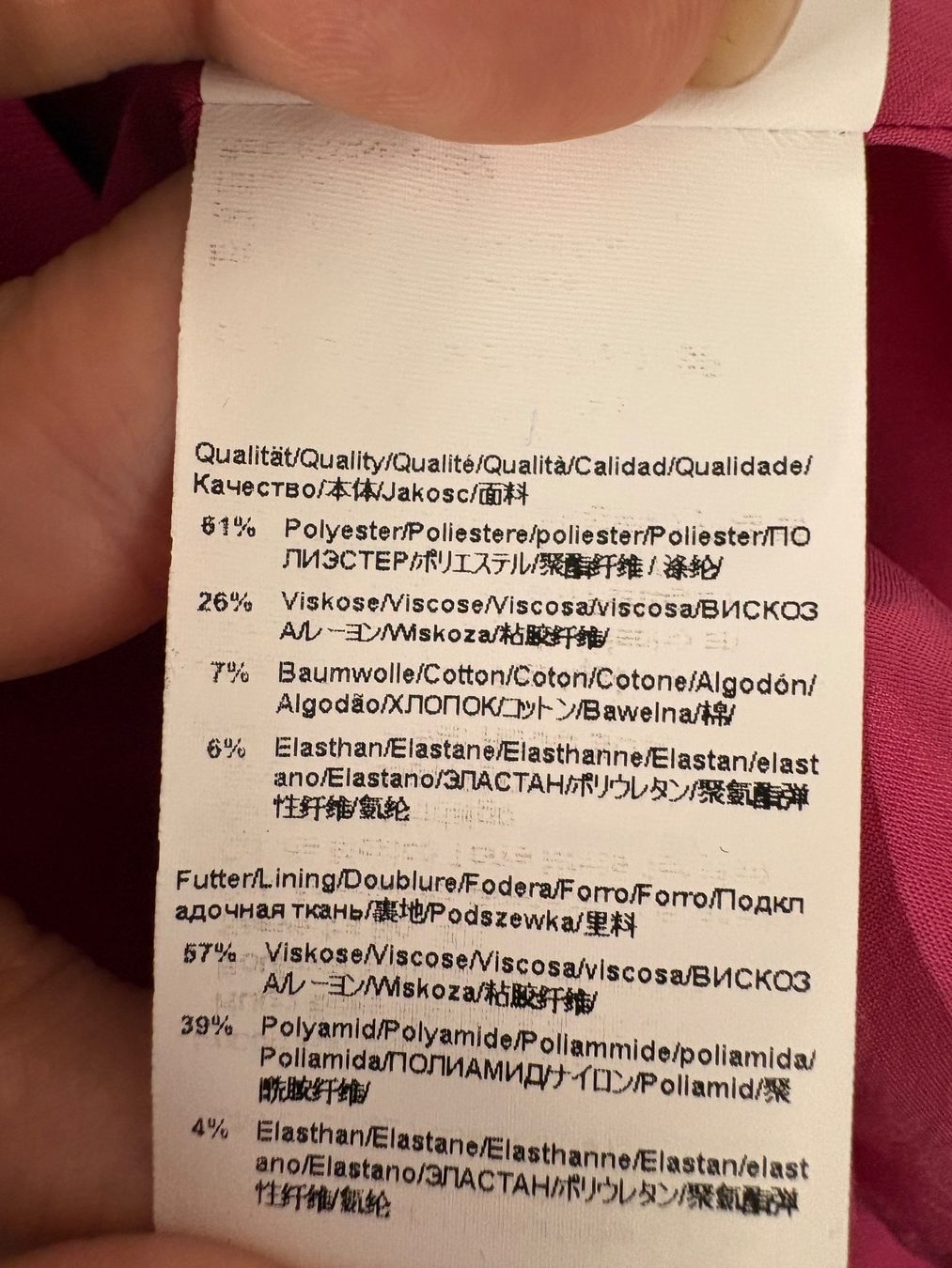Hugo Boss Röcke: Neuer Boss Bleistiftrock Gr. 40 pink – Neu und originalverpackt aus Regensdorf von secondchancefashion 5