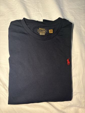 Polo Ralph Lauren Longsleeve Grösse L dunkelblau