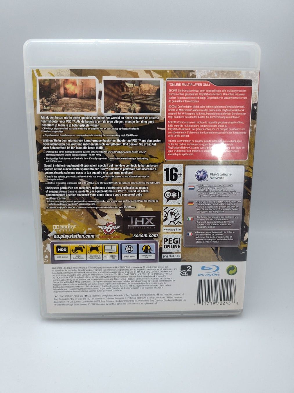 Sony Giochi: SOCOM Confrontation (Playstation 3) – Usato da Kloten venduto da SuperRetroPixels 1