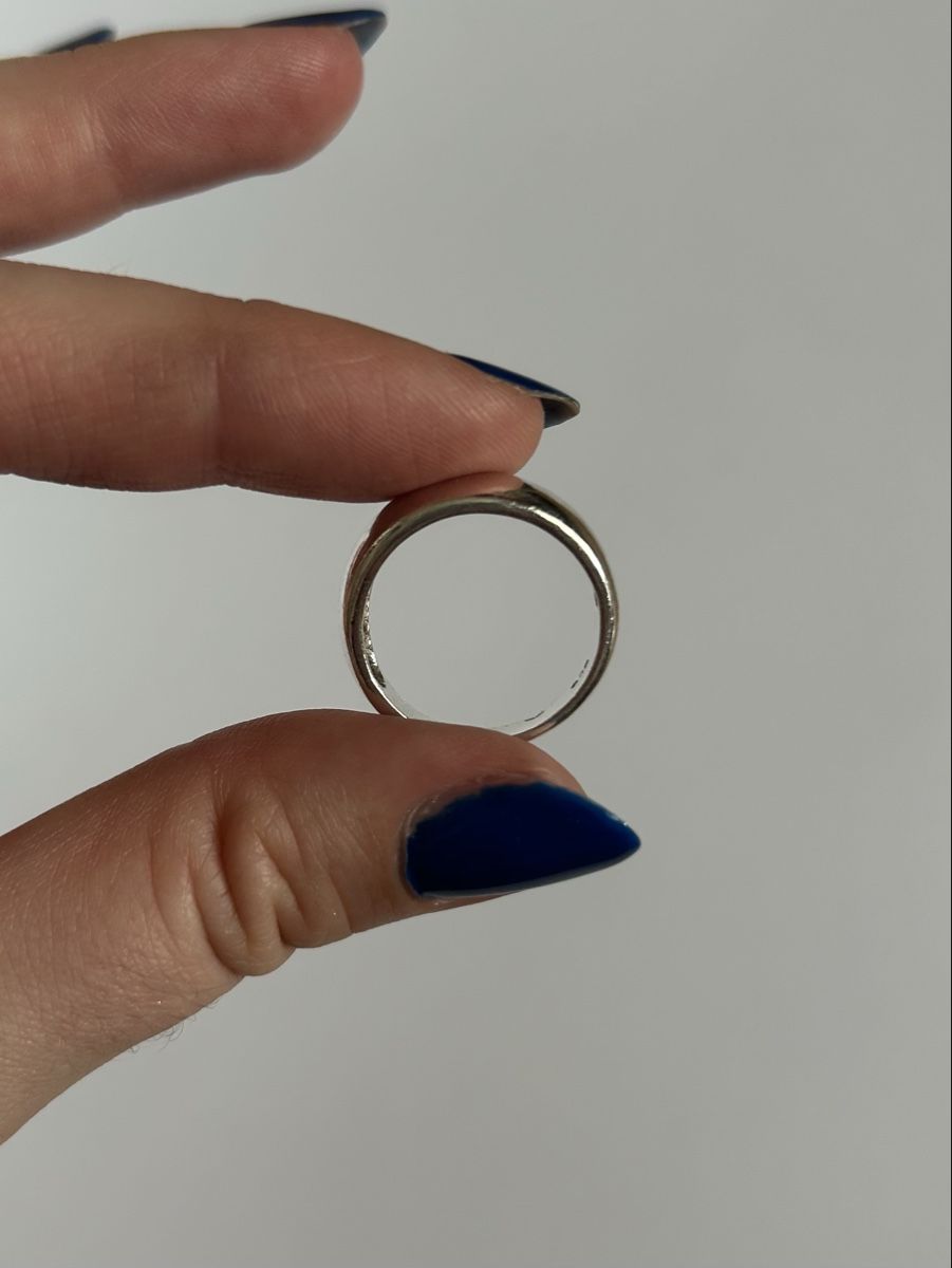 Bagues: Vintage Ring aus 925 Silber – D'occasion à Bern par Ilikebluegems 3