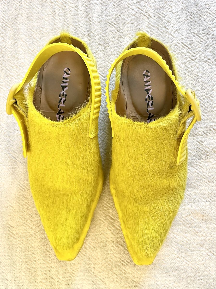 Camper Herrenschuhe: CamperLab Venga Mules in Ponyhaar – Neu (gemäss Beschreibung) aus Zürich von Christine.R 3