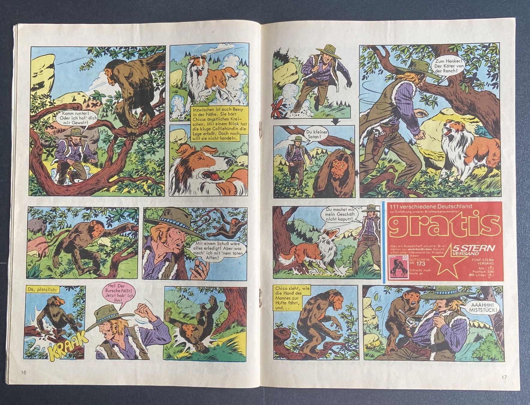 Fumetti: Comic Hefte Bessy 1970er Jahre Nr. 388 – Usato da Böckten venduto da Hansi36 1