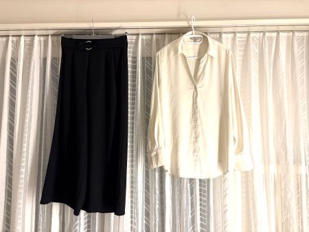 Hosen mit Bluse Grösse M