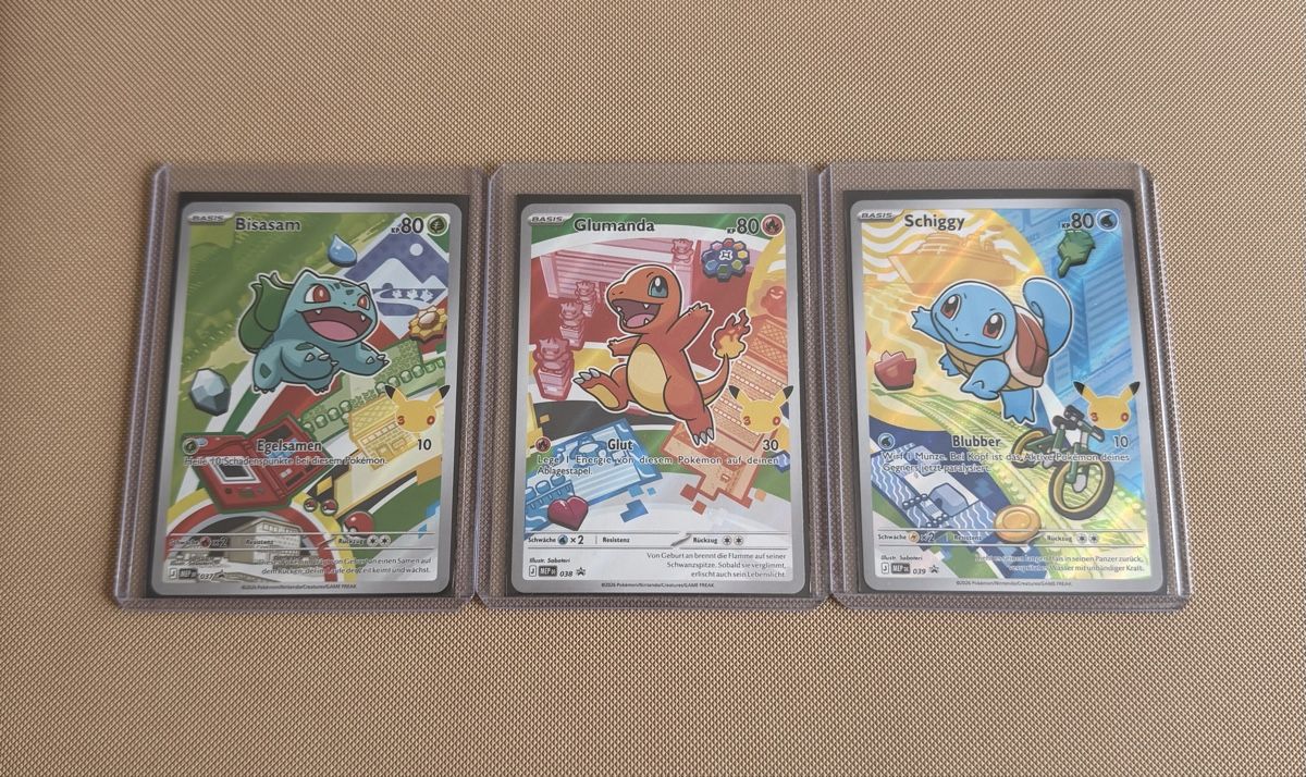 Pokémon Sammelbilder & Trading cards: Pokemon First Partner Series 1 - deutsch – Neu (gemäss Beschreibung) aus Au SG von Bego1