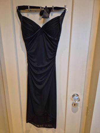 Kleid, schwarz, Gr. S  rubyrox