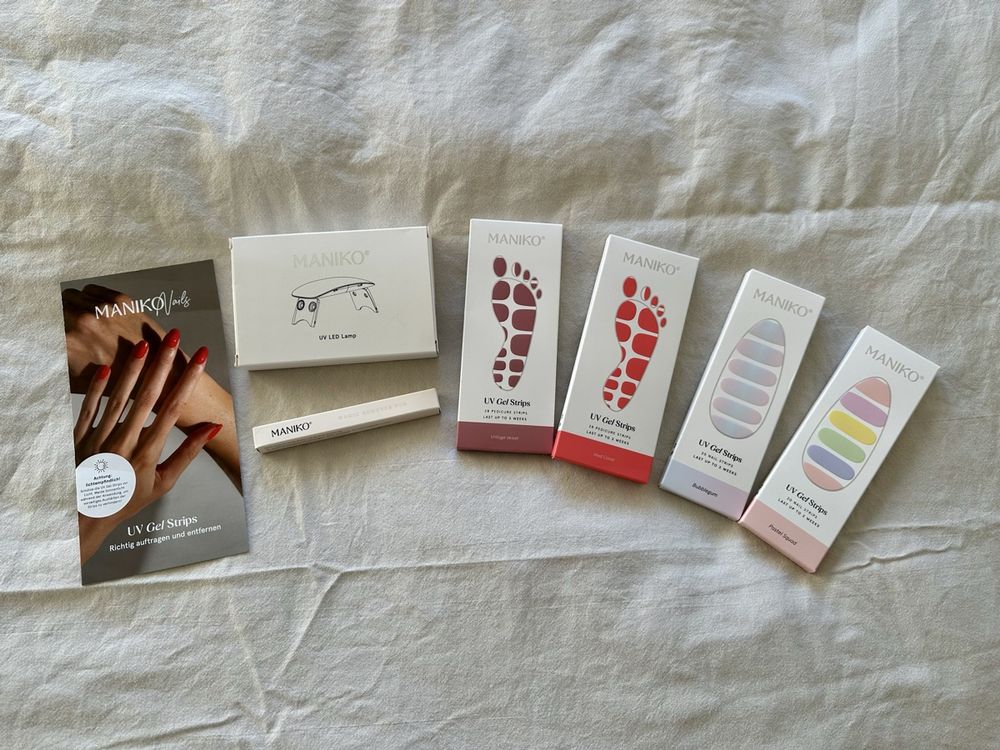 Maniko UV-Nagellack Set (Neu (gemäss Beschreibung)) in Neuenegg für CHF ...