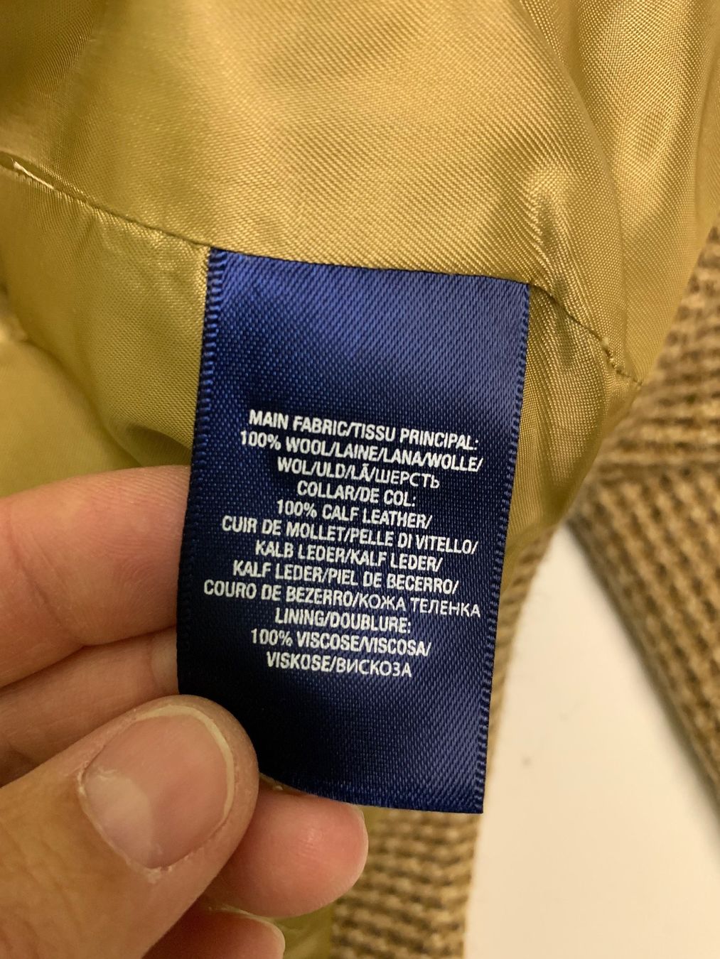 Ralph Lauren Giacche & Cappotti: RALPH LAUREN BLAZER – Nuovo e nell'imballaggio originale da Zürich venduto da LoveFashion76 4