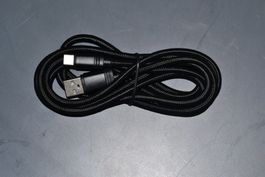 Ladekabel/Datenkabel, 2m, USB-A zu USB-C