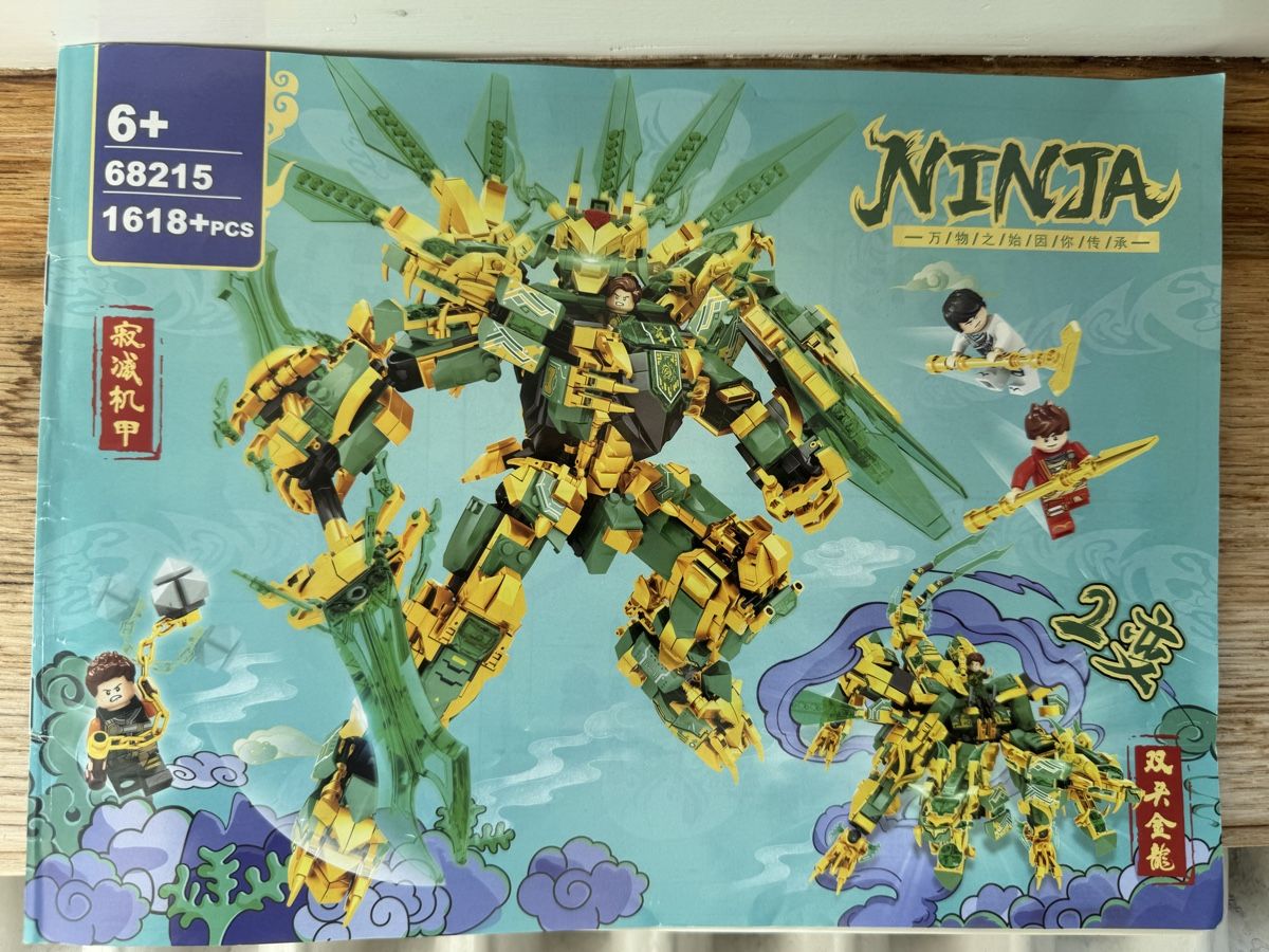 Lego Kit di costruzioni: Lego Ninjago Drache Roboter Figur – Usato da Kloten venduto da Mike_Zurich_8004 2