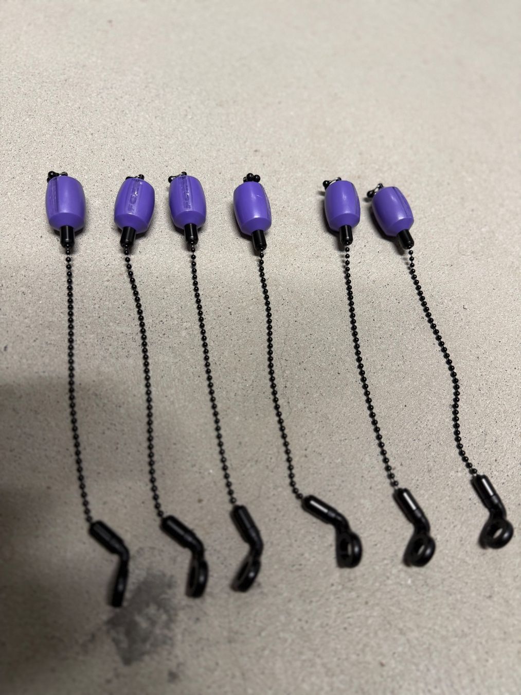 Fox Canne da pesca: Fox Black Label Dumpy Bobbin Purple – Usato da Seengen venduto da Carpi09 1