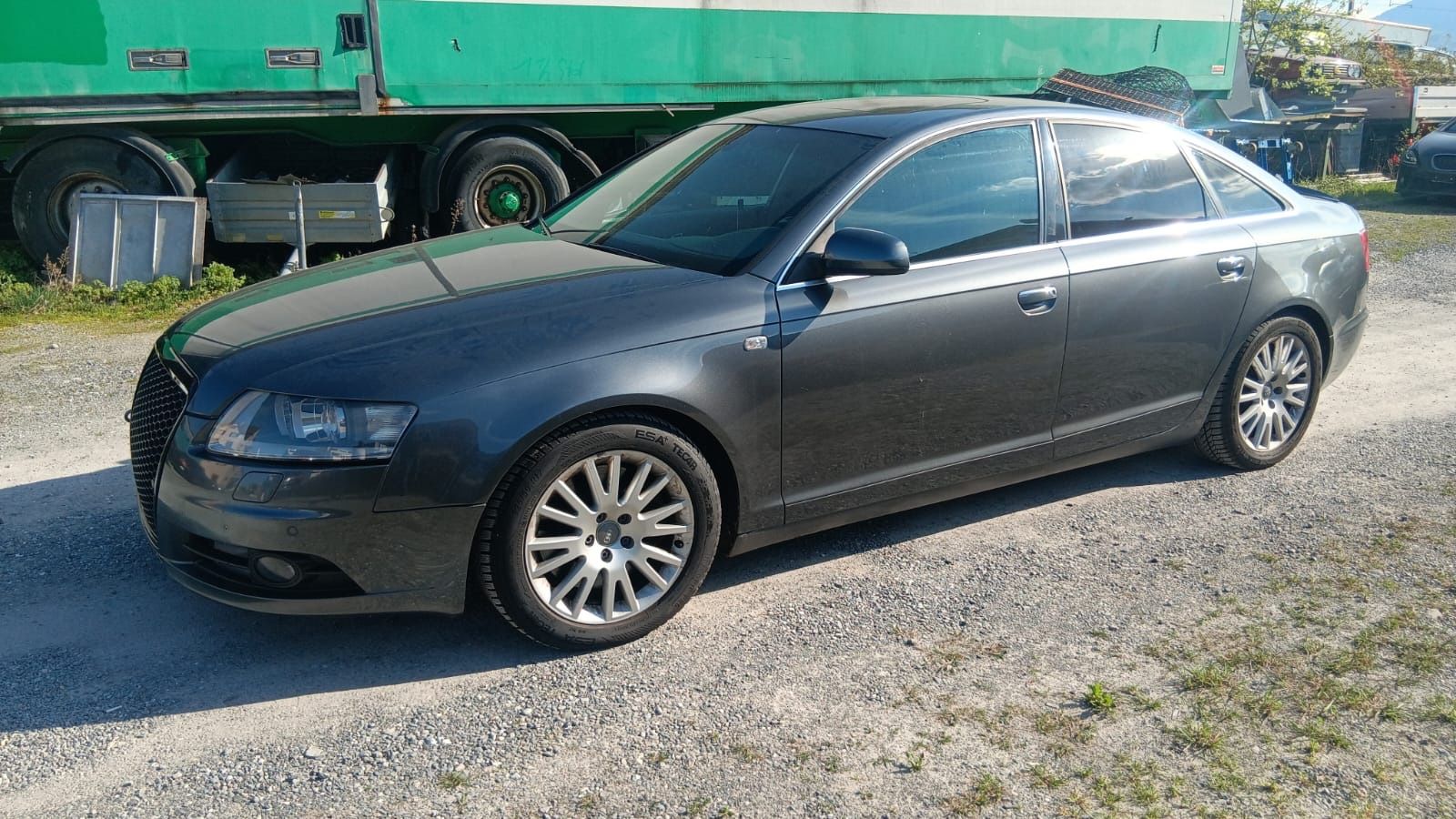Audi Automobili: AUDI A6 2.7 TDI S-Line – Usato da Rebstein venduto da TonyRasta-Autohandel 1