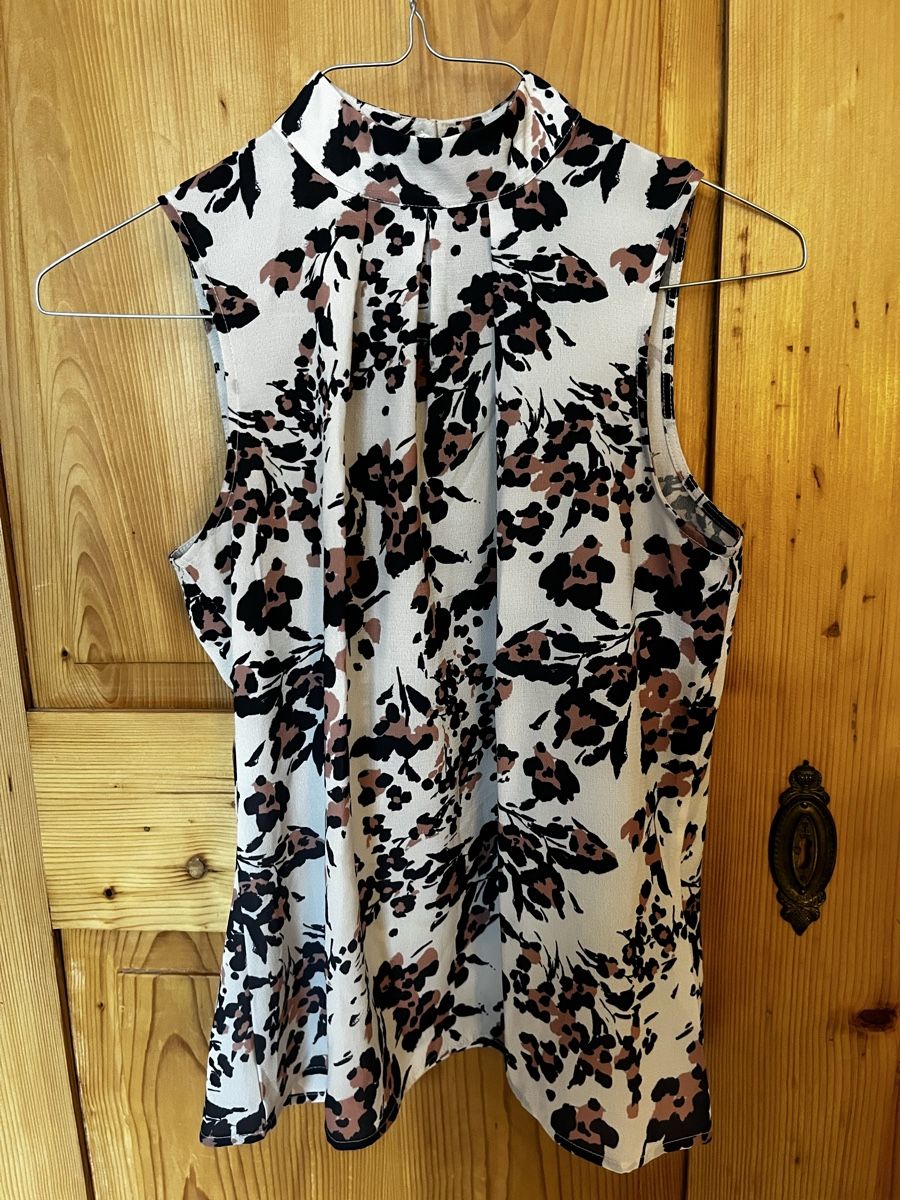 Anna Field Top: Anna Field Neckholder-Bluse, Grösse S 🌸 – Usato da Horgen venduto da adrigas