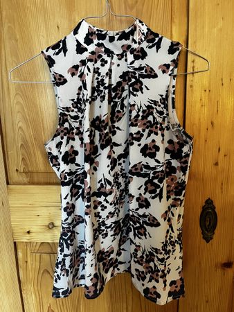 Anna Field Neckholder-Bluse, Grösse S 🌸