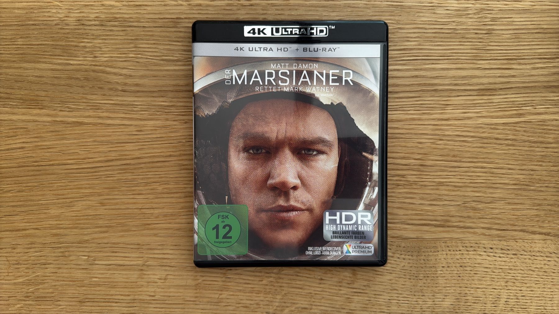 Tutti i DVDs: The Martian - 4K UHD Blu-Ray – Usato da Wallisellen venduto da Art_Vendorlay