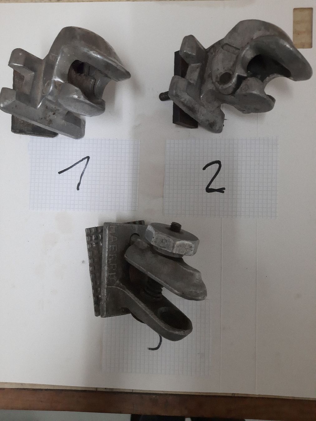 Ganci per rimorchio: Anhängerkupplung Töffli / Mofa / Velo – Usato da Flawil venduto da RH84 1