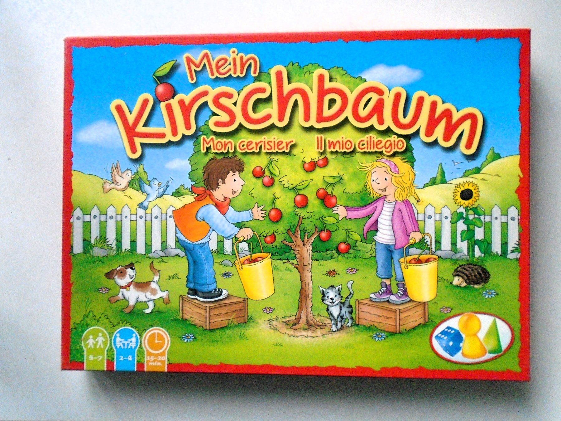 Giochi: Mein Kirschbaum - ab 4 Jahren – Usato da Pfeffingen venduto da Elfenstein