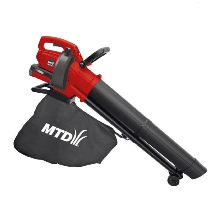 Mtd Laubbläser & Laubsauger: MTD BLBV 40 Laubbläser/Laubsauger – Neu (gemäss Beschreibung) aus Zollikofen von HauswartBedarf