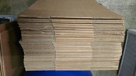 50 Stk. Kartonschachteln 360x270x160mm / Feinwelle 3.0mm