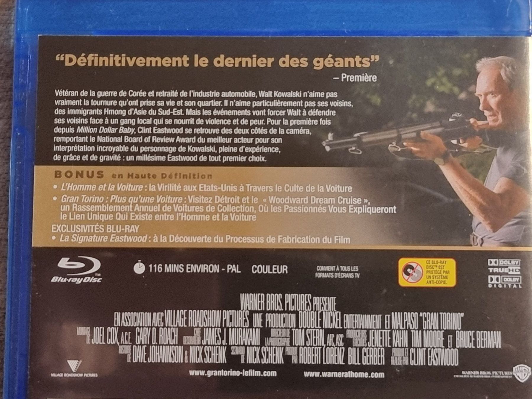 Tutti i DVDs: Gran Torino – Nuovo (secondo la descrizione) da Chavannes-près-Renens venduto da XWR4 3