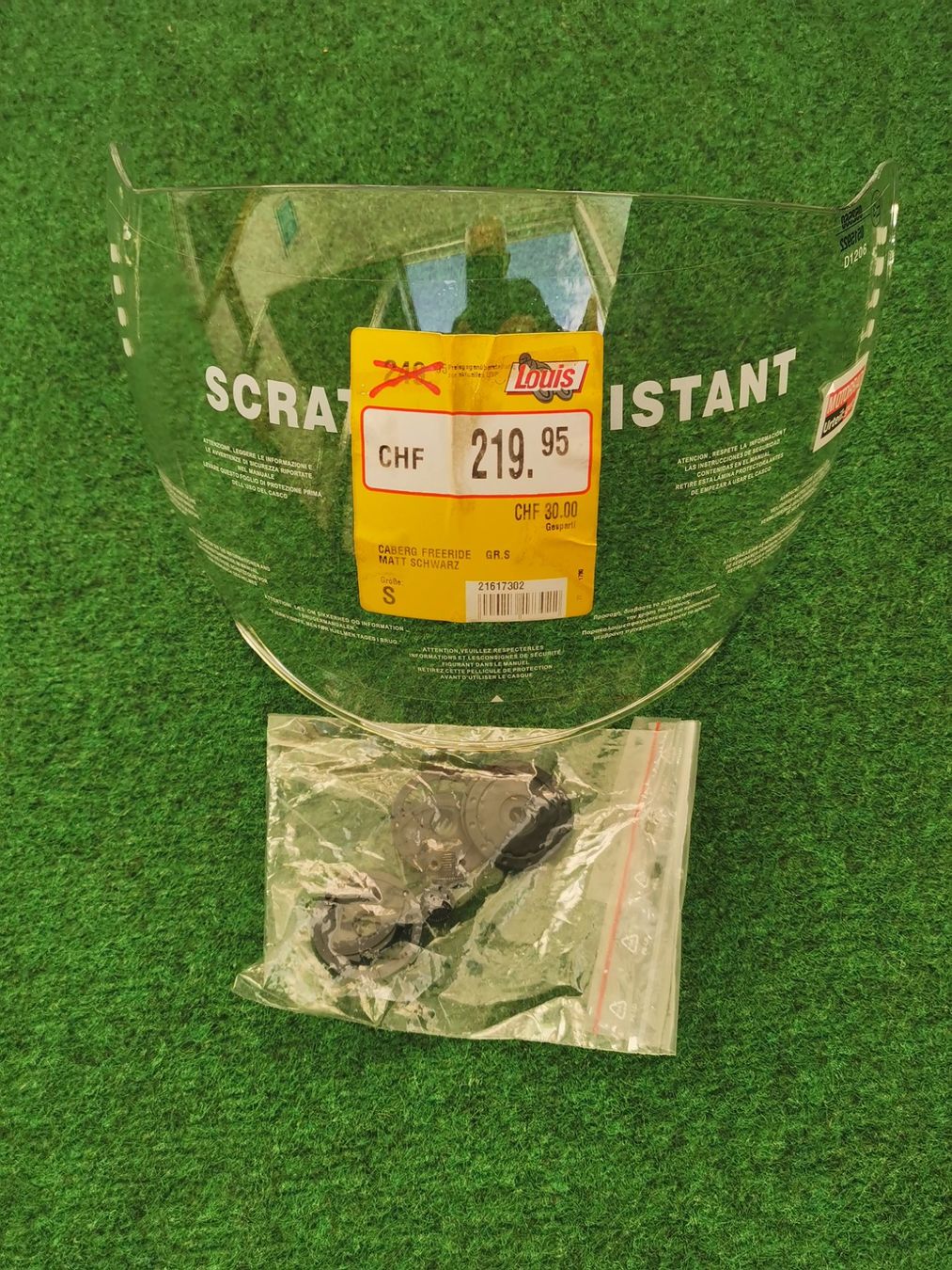 Caschi & visiere: Helm Caberg Fiber – Usato da Bassersdorf venduto da peter01 2
