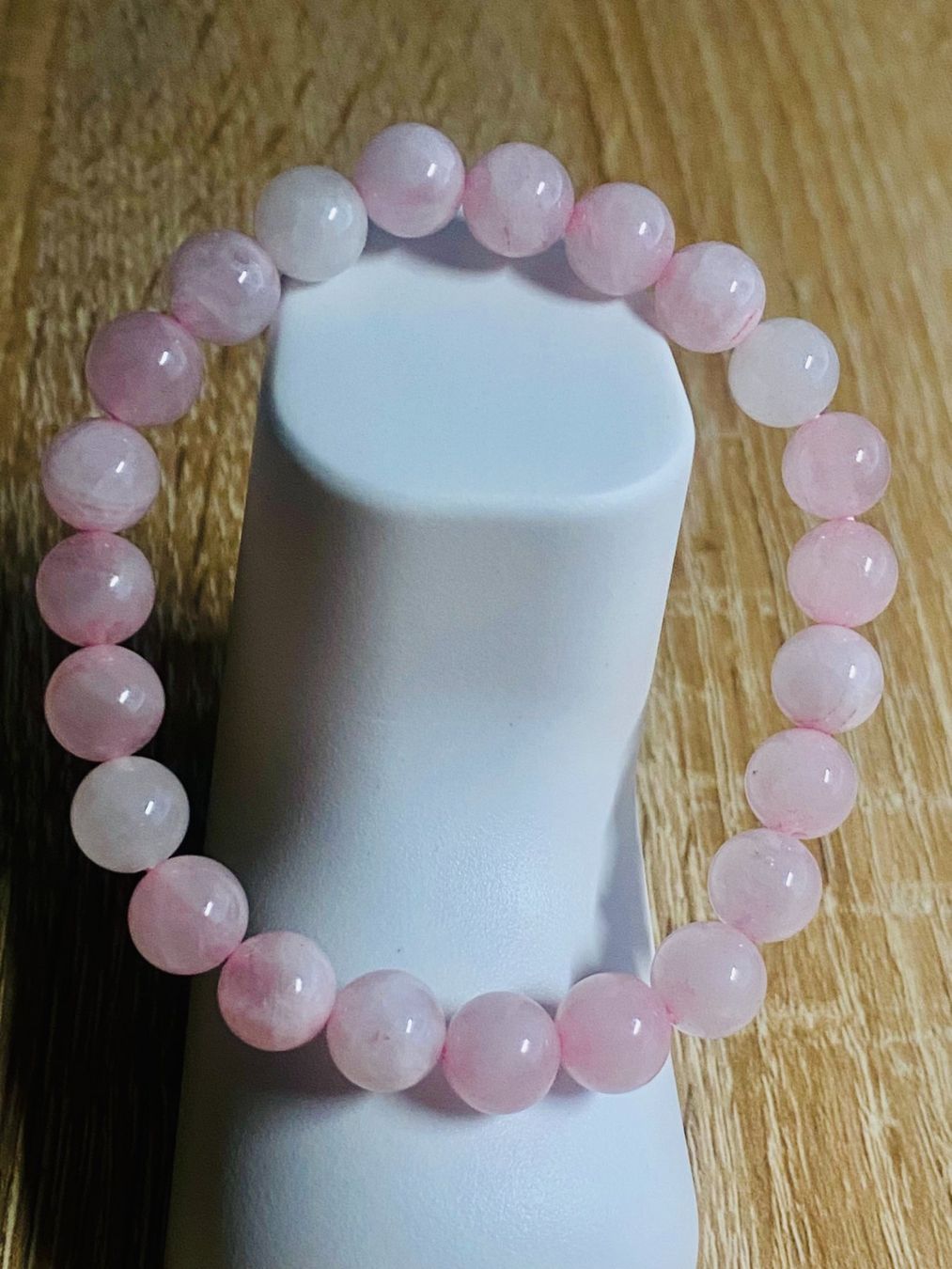 Bracciali & Braccialetti: Rosenquarz-Armband – Nuovo e nell'imballaggio originale da Matten b. Interlaken venduto da kero71 4