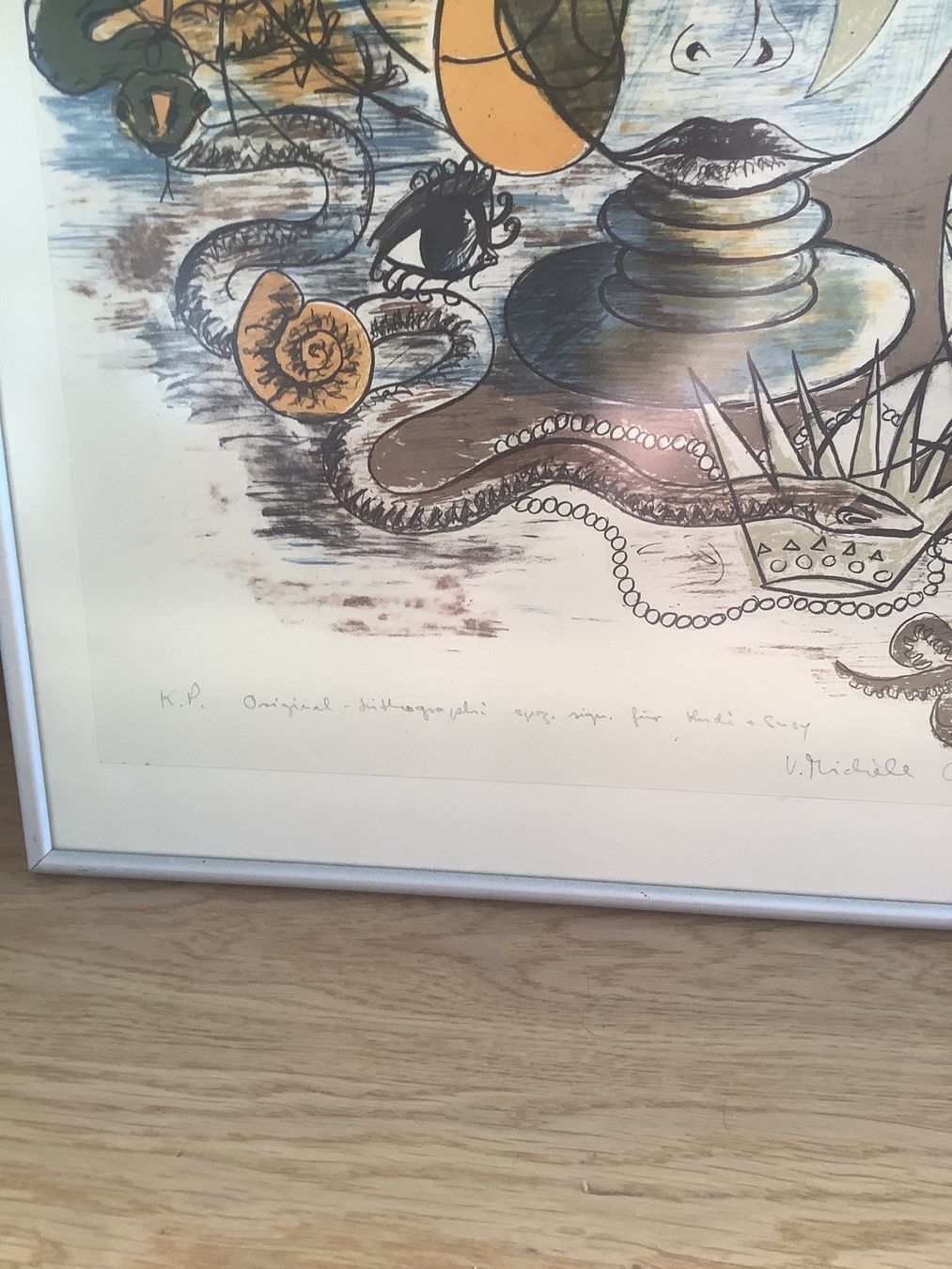 Grafiken & Lithographien: schöne Original Lithographie 1974 – Gebraucht aus Oberengstringen von Pepper6 1