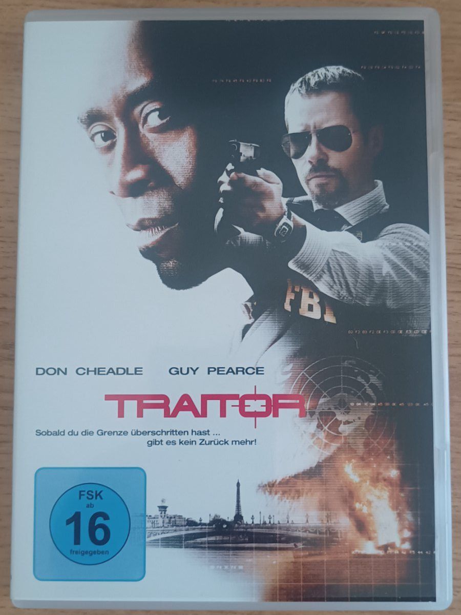 Tutti i DVDs: DVD, Traitor, gebraucht – Usato da Wilen (Gottshaus) venduto da Schatz_Truhe