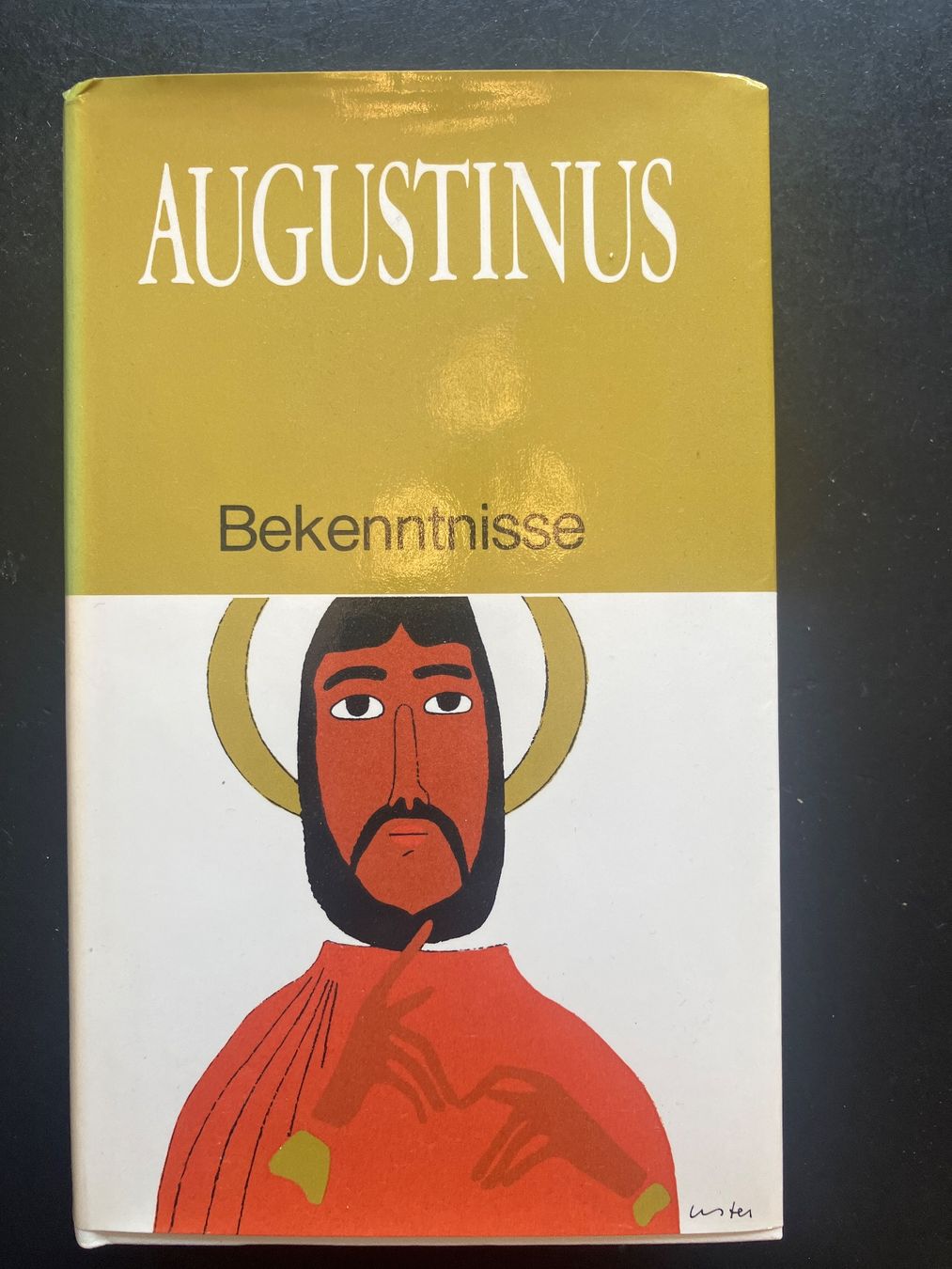 Libri: Augustinus Bekenntnisse – Usato da Wangen ZH venduto da day01