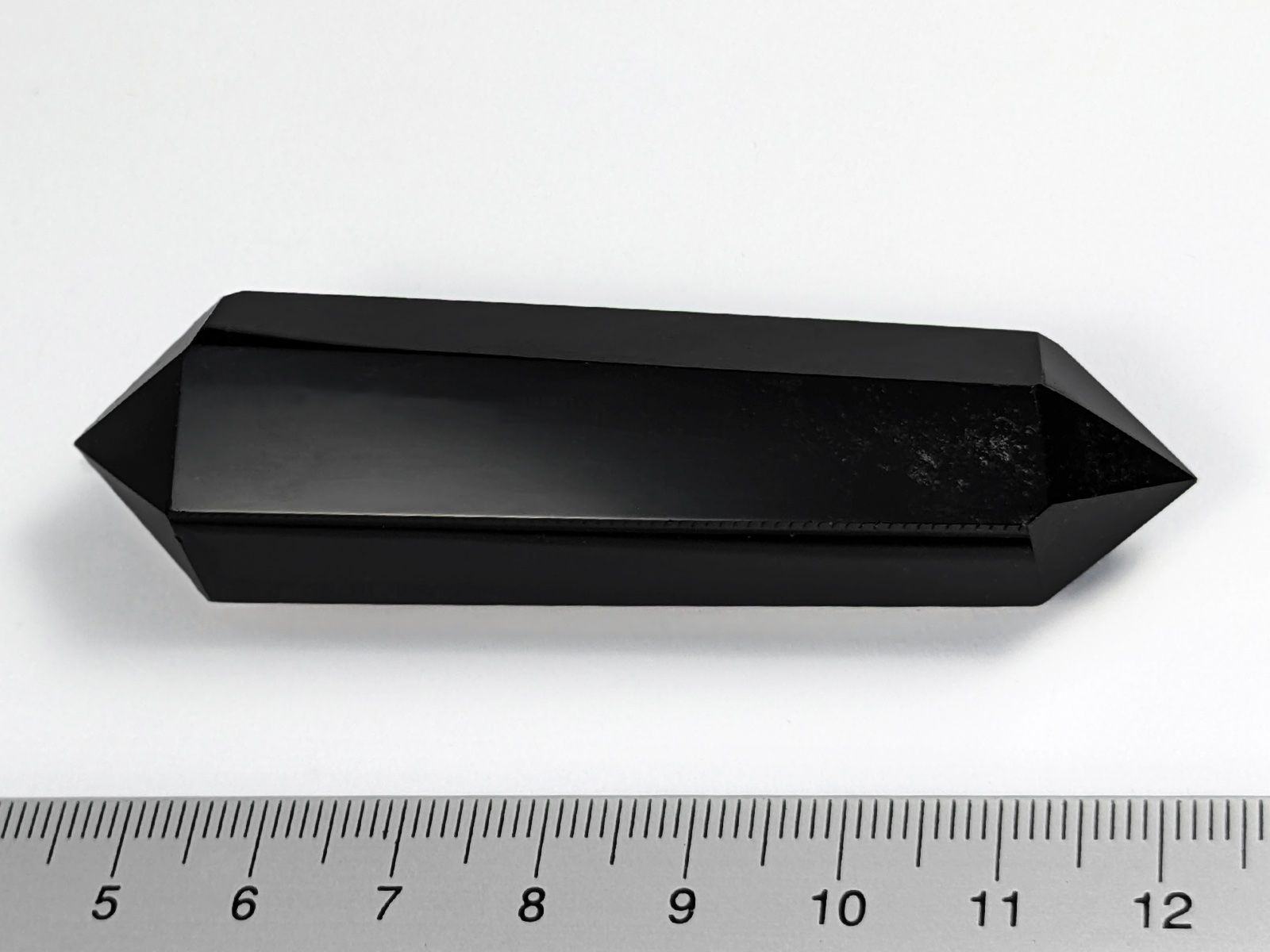 Minerali & Pietre curative: Goldobsidian Doppelender Kristall 7,7cm – Nuovo e nell'imballaggio originale da Meilen venduto da StoneGarden 1