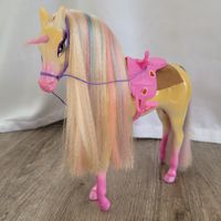 Barbie Pferd Einhorn