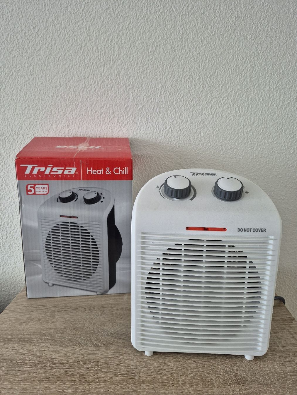 Trisa Radiatori: Heizlüfter von Trisa – Nuovo e nell'imballaggio originale da Wädenswil venduto da Orso31