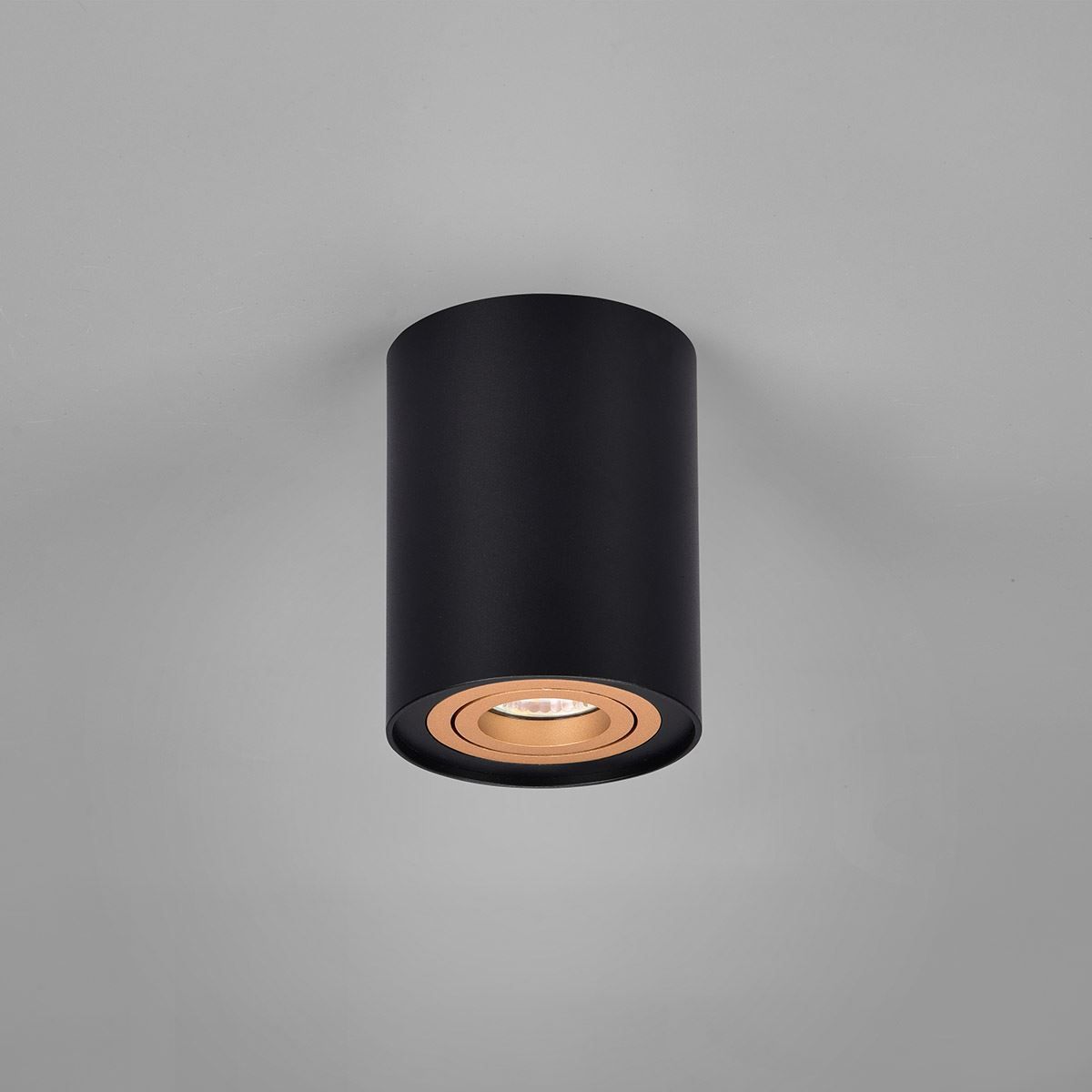 Lampadari & plafoniere: Deckenleuchte, Schwarz, Gold, 9 cm Ø – Nuovo (secondo la descrizione) da Kreuzlingen venduto da Smart-Light 3