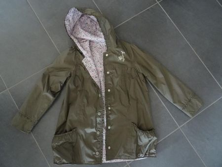 VERTBAUDET herzige Wende-Jacke Gr.128/ 8 Jahre ***NEU***