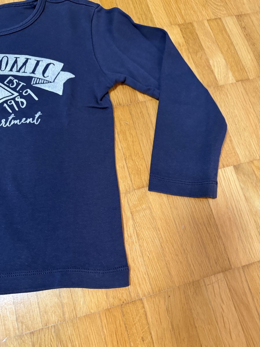 Pullover & Sweatshirts: Langarmshirt, Gr. 116, Comic-Print, 100% Baumwolle! – Gebraucht aus Jona von Good_luck_ 3