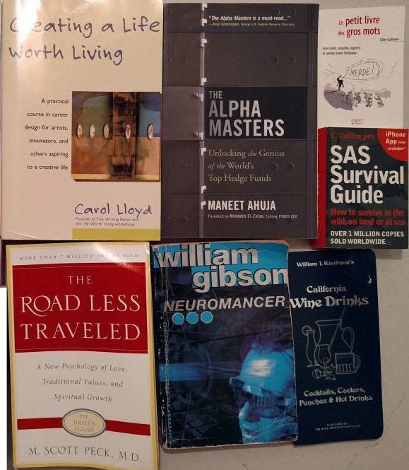 Libri: Various books (see photo) – Usato da Zürich venduto da mdjilas