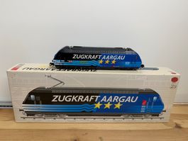 Spur H0 HAG 076 SBB Re 460 Zugkraft Aargau AC Analog Geprüft